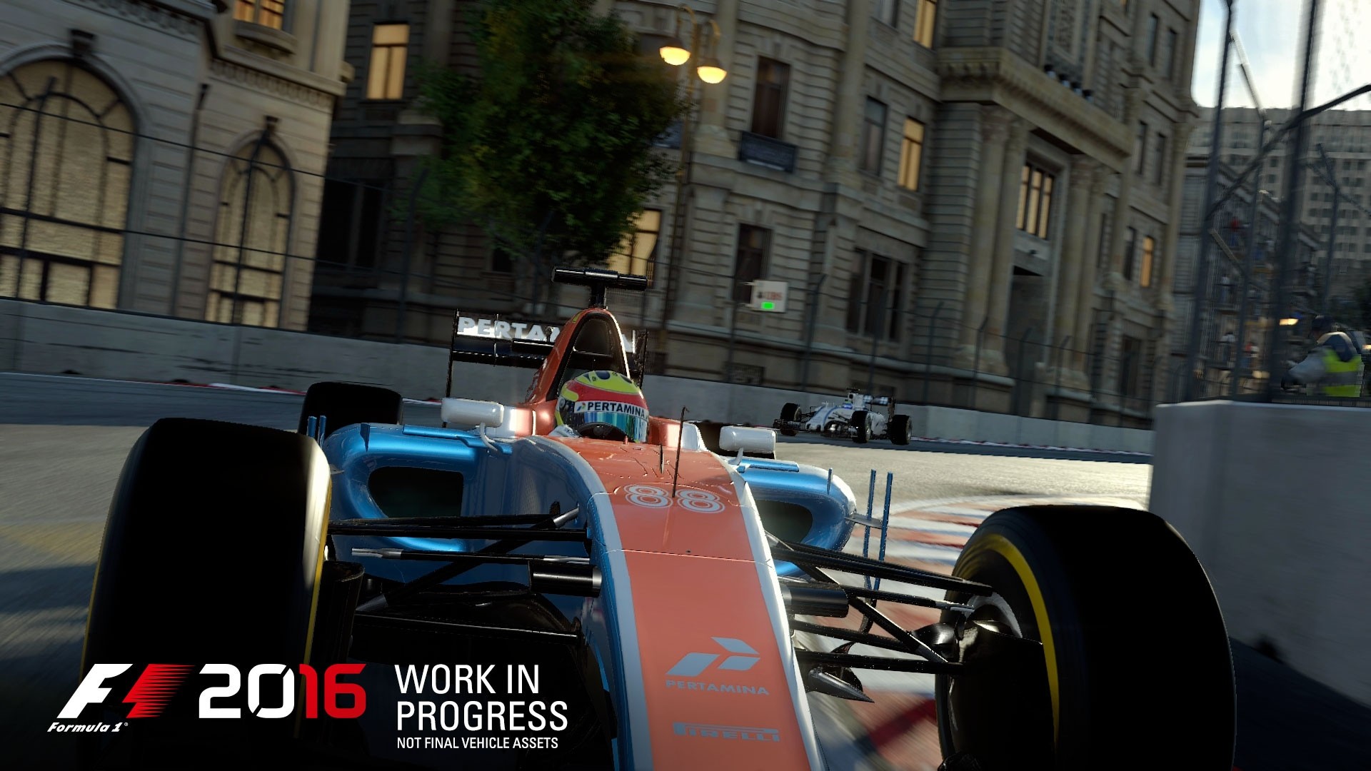 F1 2016 - Imagen 1